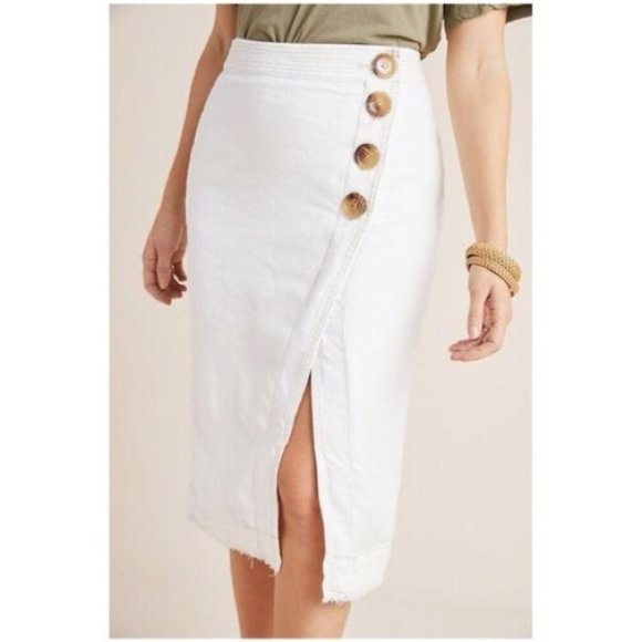 Anthropologie Dresses & Skirts - NWT Anthropologie Springtime Wrap Skirt